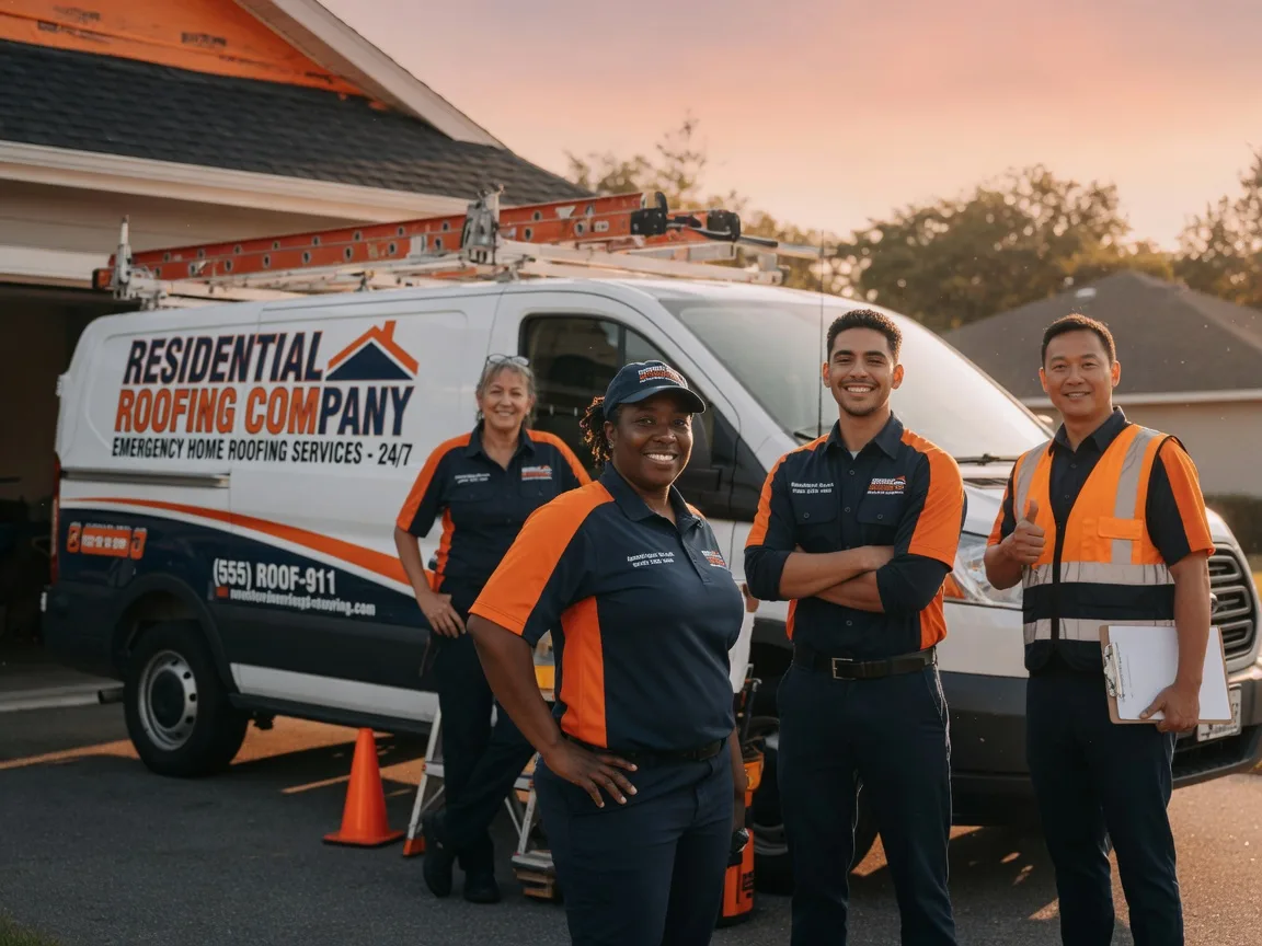 Emergency Roof Repair company in Slinger, WI