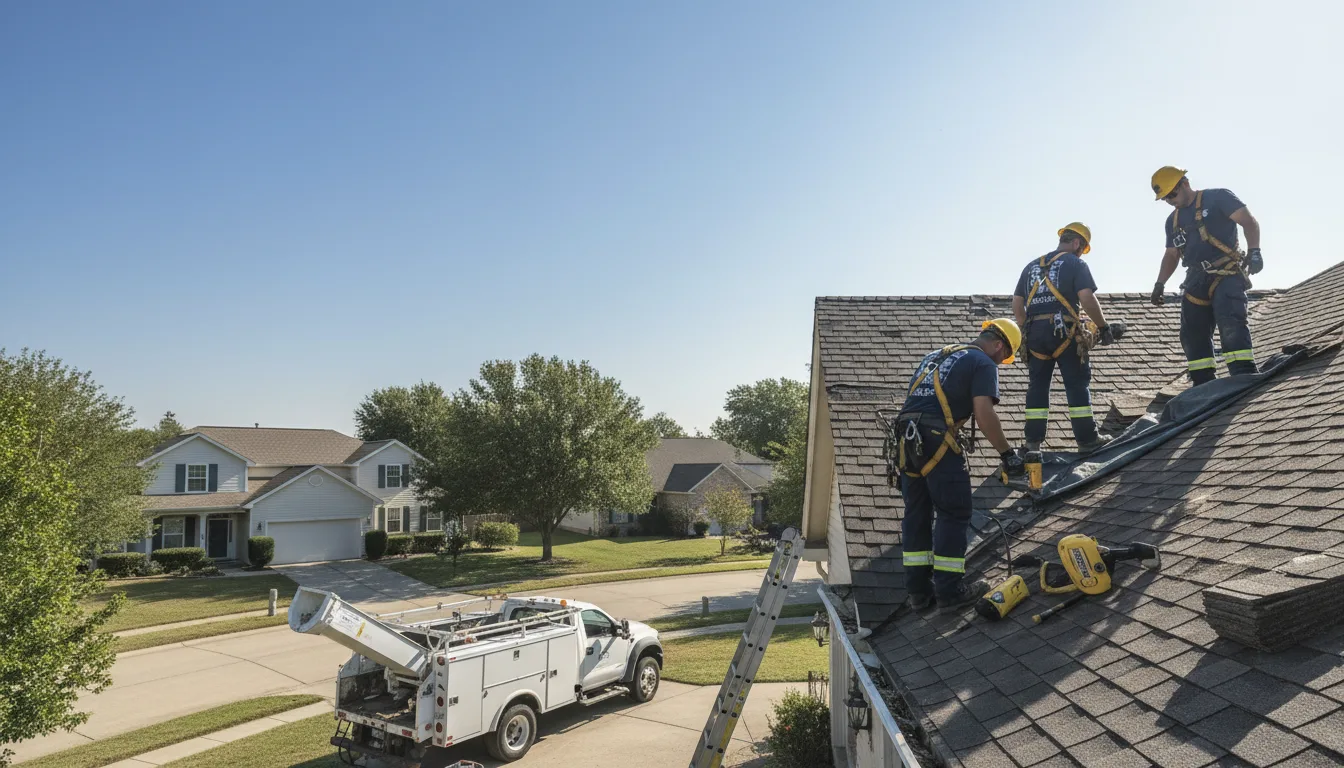 Emergency Roof Repair in Slinger, WI near me